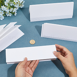 Acrylic Dry Erase Reusable Name Tent Cards&nbsp;AJEW-WH0609-566-1
