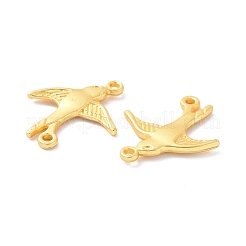 Rack Plating Alloy Connector Charms&nbsp;FIND-I036-28MG