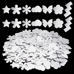 210 7 Styles Self Adhesive Acrylic Cabochons&nbsp;DIY-PH0023-16A