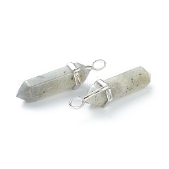 Natural Labradorite Pointed Pendants&nbsp;G-M378-01P-A29