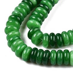 Natural Malaysia Jade Dyed Beads Strands&nbsp;G-T138-69