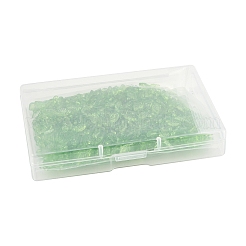 600Pcs Transparent Acrylic Charms&nbsp;MACR-FS0002-21