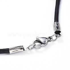 Printed Basswood Pendant Necklaces&nbsp;NJEW-JN02411-01