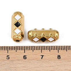 304 Stainless Steel Enamel Beads&nbsp;STAS-Z140-04G-01
