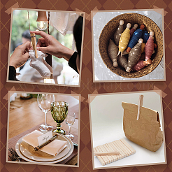 350Pcs Craft Wooden Flat Clips&nbsp;DIY-WA0001-27
