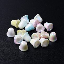 Two Tone Opaque Acrylic Beads&nbsp;X-SACR-K004-02