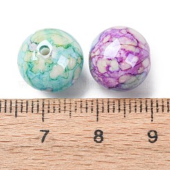 Printed Transparent Resin Beads&nbsp;RESI-C070-14A