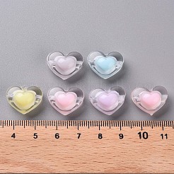 Transparent Acrylic Beads&nbsp;TACR-S152-08A