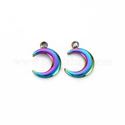 201 Stainless Steel Charms&nbsp;STAS-S119-052B-01