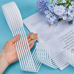 10M Knitted Fish Line Nylon Elastic Lace Trim&nbsp;OCOR-GF0003-71A