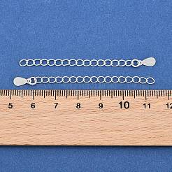 Brass Chain Extender&nbsp;KK-WH20013-06S-NF