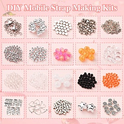 DIY Mobile Strap Making Kits&nbsp;DIY-FS0008-60