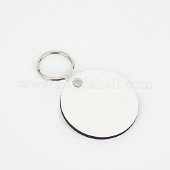Sublimation Double-Sided Blank MDF Keychains&nbsp;LS-ZXFQ-PW0001-042