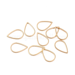 304 Stainless Steel Linking Rings&nbsp;X-STAS-CJC0001-20C-G