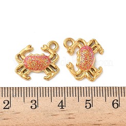 304 Stainless Steel Enamel Pendants&nbsp;STAS-I351-22G-04