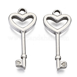 Non-Tarnish 304 Stainless Steel Pendants&nbsp;X-STAS-R115-07