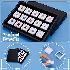 Imitation Leather Box&nbsp;CON-WH0084-98A