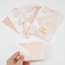 10 Sheets 5 Style Paper Greeting Card&nbsp;AJEW-CP0005-09