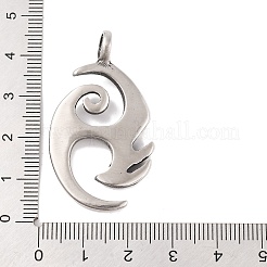 Tarnish Resistant 304 Stainless Steel Pendants&nbsp;STAS-C015-97