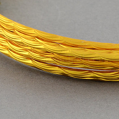 Textured Round Aluminum Wire&nbsp;AW-R005-17
