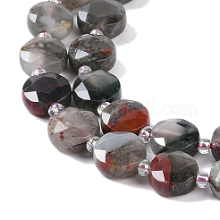 Natural African Bloodstone Beads Strands&nbsp;G-N342-12