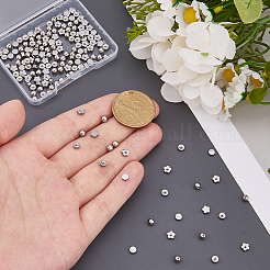 150Pcs 3 Styles Stainless Steel Ear Nuts&nbsp;STAS-HS0001-68