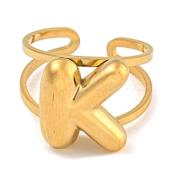 304 Stainless Steel Finger Ring&nbsp;RJEW-L125-02G-11
