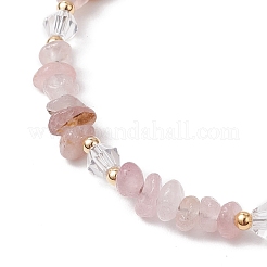 Natural Gemstone Chip Beaded Bracelets for Women&nbsp;BJEW-JB11742
