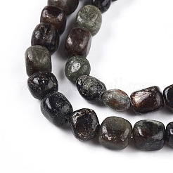 Natural Biotite Beads Strands&nbsp;G-N346-04A-02