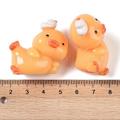 Cartoon Cute Resin 3D Duck Figurines&nbsp;RESI-L042-01A