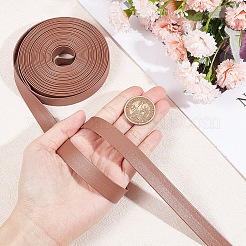 5M Flat PU Imitation Leather Cord&nbsp;LC-WH0009-09B