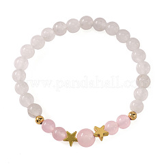 Natural Gemstone Round Beaded Stretch Bracelets for Women&nbsp;KW4259
