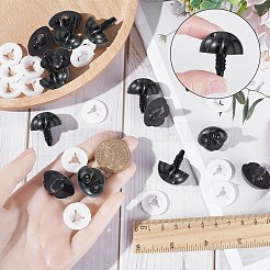 20 Sets Plastic Dog Safety Craft Noses&nbsp;FIND-GF0005-48