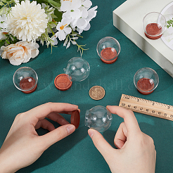 6Pcs Glass Dome Cover&nbsp;AJEW-NB0006-21A