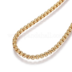 Adjustable 304 Stainless Steel Slider Bracelets&nbsp;BJEW-L653-002B-G