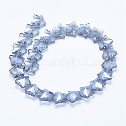 Glass Beads Strands&nbsp;EGLA-F131