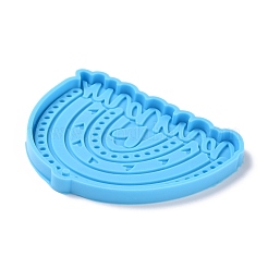 Mother's Day Theme DIY Pendant Silicone Molds&nbsp;DIY-P053-04