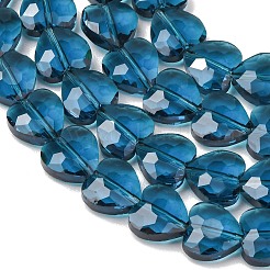Transparent Glass Beads Strands&nbsp;GL-CBA7A17-03A-07
