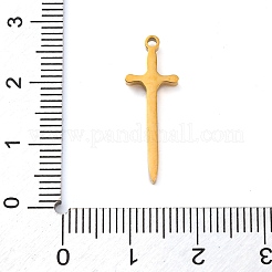 304 Stainless Steel Enamel Pendants&nbsp;STAS-M105-10G
