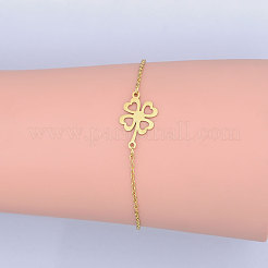 201 Stainless Steel Link Bracelets&nbsp;BJEW-T011-JN509-2