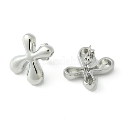 Rack Plating Brass Earrings&nbsp;EJEW-S222-01P-X