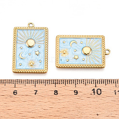 304 Stainless Steel Pendants&nbsp;STAS-N108-27A-G