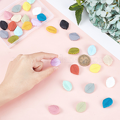30Pcs 15 Colors Silicone Beads&nbsp;SIL-PH0001-05