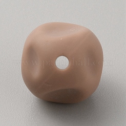 Cube Food Grade Eco-Friendly Silicone Beads&nbsp;SIL-TAC0003-11P