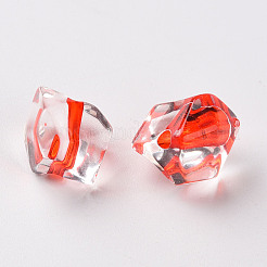 Transparent Acrylic Beads&nbsp;TACR-S154-04A