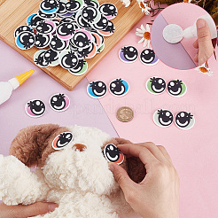1 Set Felt Craft Doll Eye&nbsp;DIY-GA0008-87