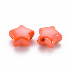 Opaque Acrylic Beads&nbsp;LS-MACR-S372-02B-84