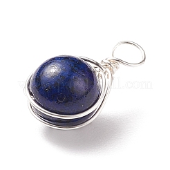 Natural Mixed Stone Pendants&nbsp;PALLOY-JF01655
