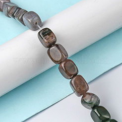 Natural Indian Agate Beads Strands&nbsp;G-F743-02O