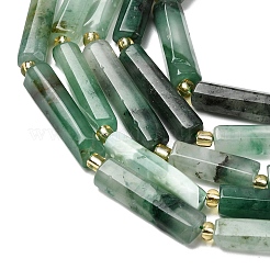 Natural Green Aventurine Beads Strands&nbsp;G-D353-A14